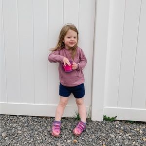 Mauve Purple Sweater. 2-3 Years Todays Modern Bebe